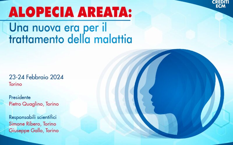 ERRE sponsor del consiglio sull’Alopecia areata – 22/02/2024