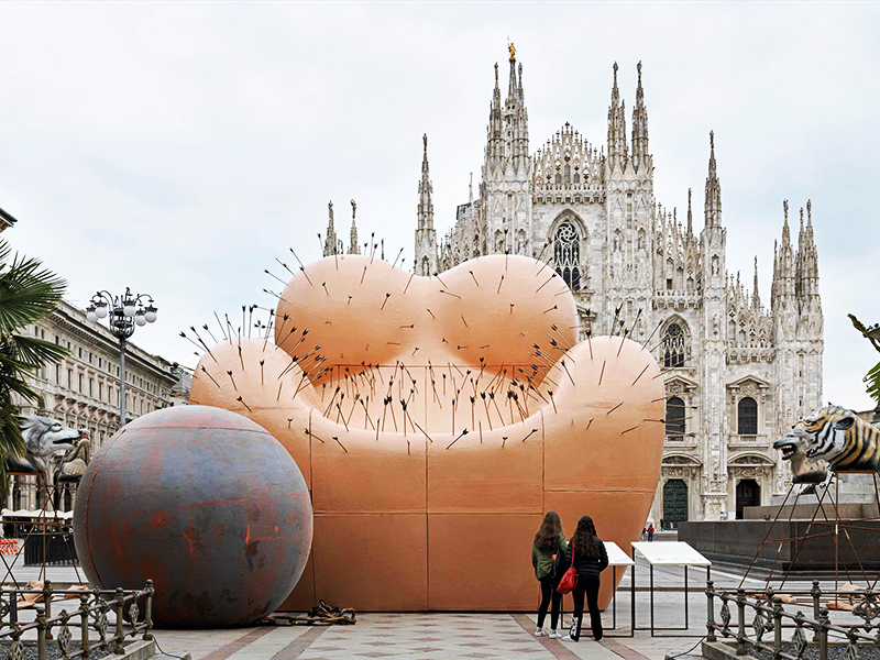 From the surreal to the achingly cool at Milan Design Week