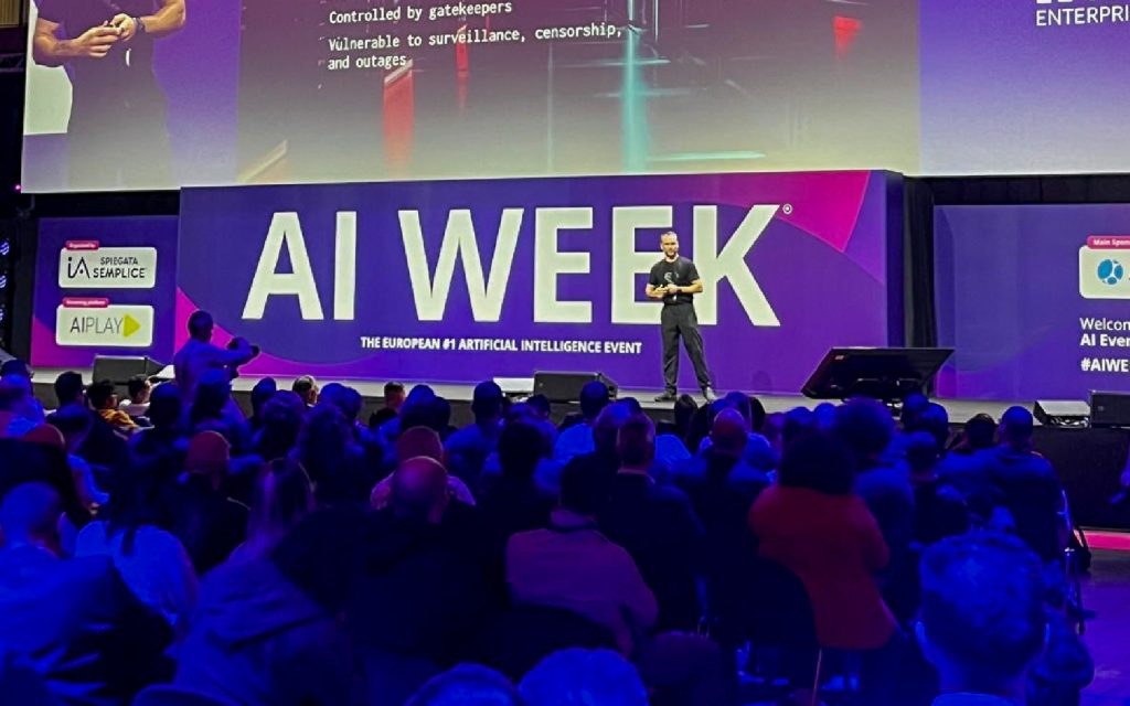 ERRE Company all’AI Week 2025 – 15/05/2025