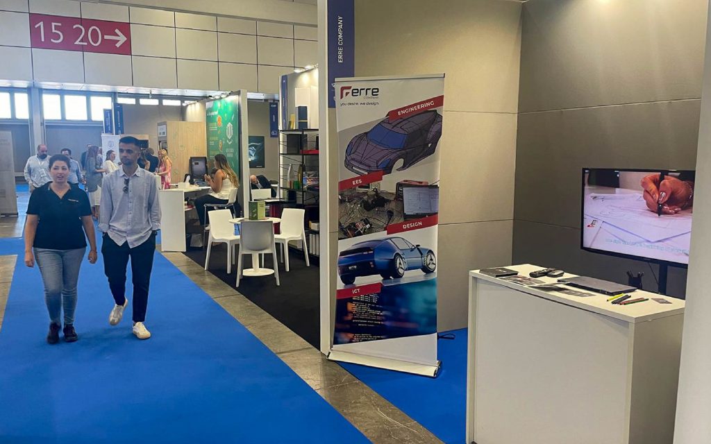 ERRE Company a FARETE 2025 – 05/09/2025
