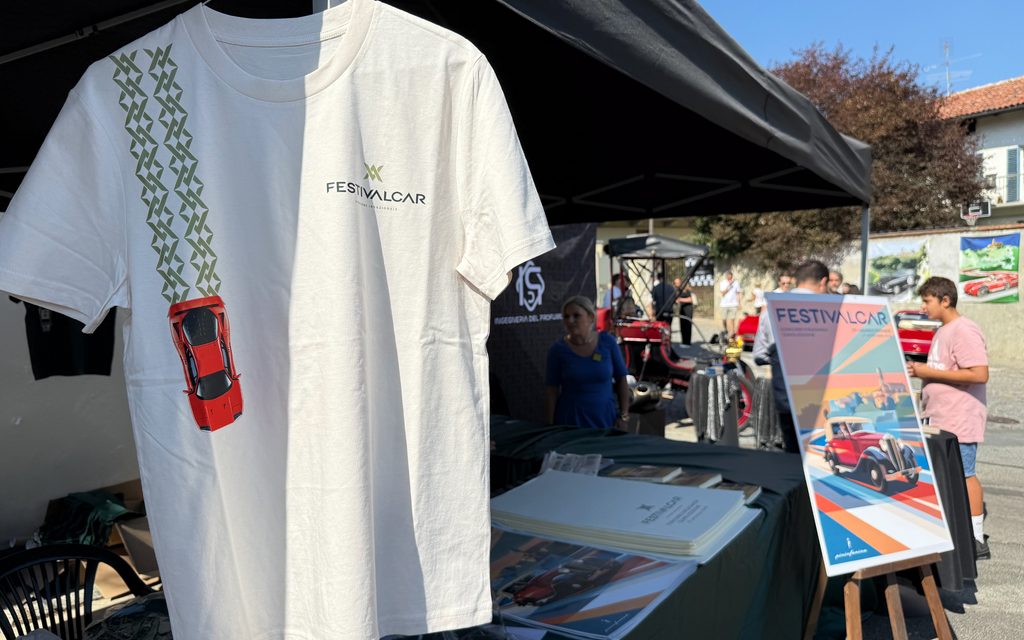 Brand identity firmata ERRE Company per Festivalcar 2026 – 28/09/2026